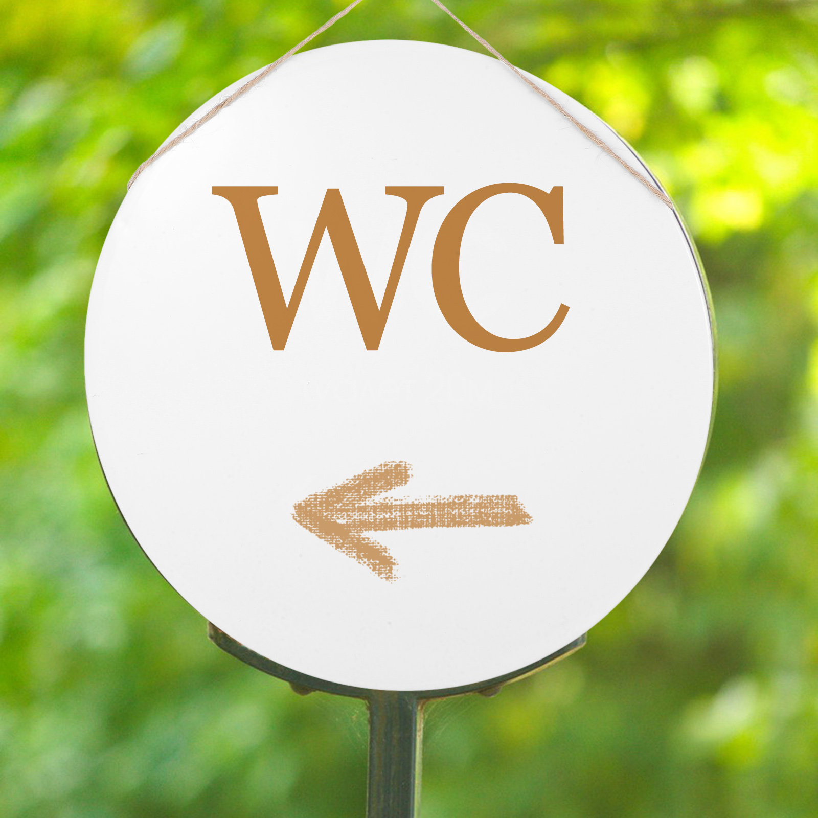 Yard Sign Blank - Pusta metalowa tabliczka z blachy stalowej