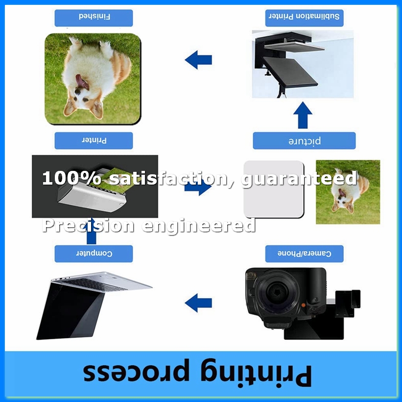 Coaster Sublimation Blank - 18 szt. Kwadratowych Podkładek do Sublimacji,