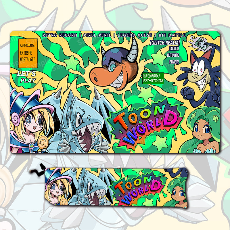 Door Mat Blank - Yu-Gi-Oh! Mata do gry w karty