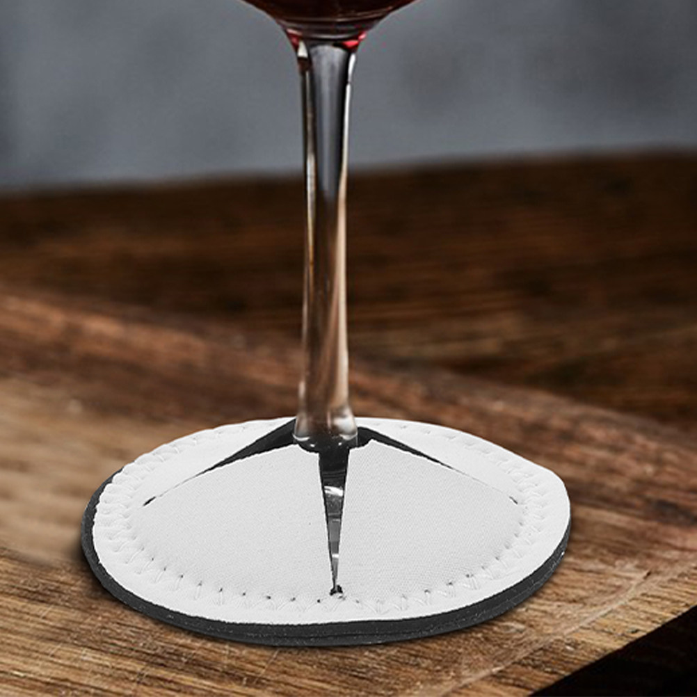 5 sztuk białych podkładek pod  – Coaster Sublimation Blank recenzja i cena