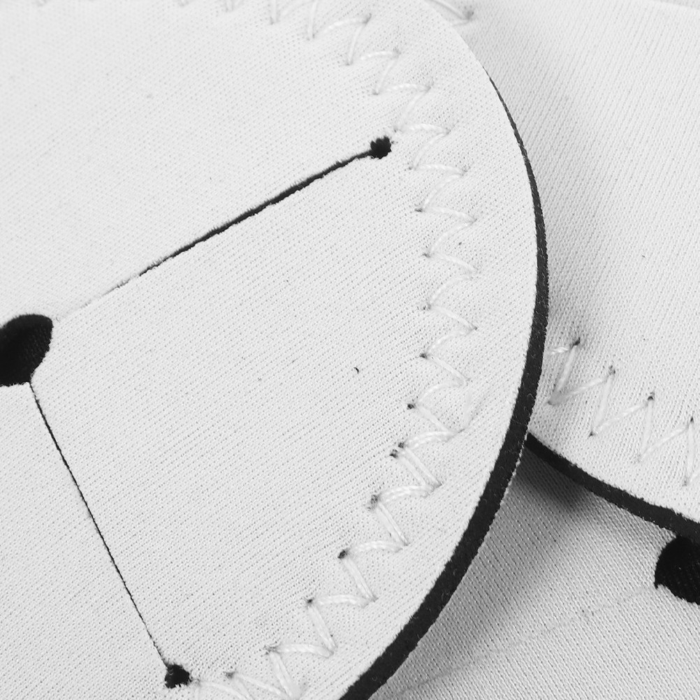 5 sztuk białych podkładek pod  – Coaster Sublimation Blank recenzja i cena