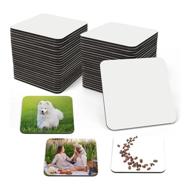 24 szt. Podkładek do sublimacj – Coaster Sublimation Blank recenzja i cena