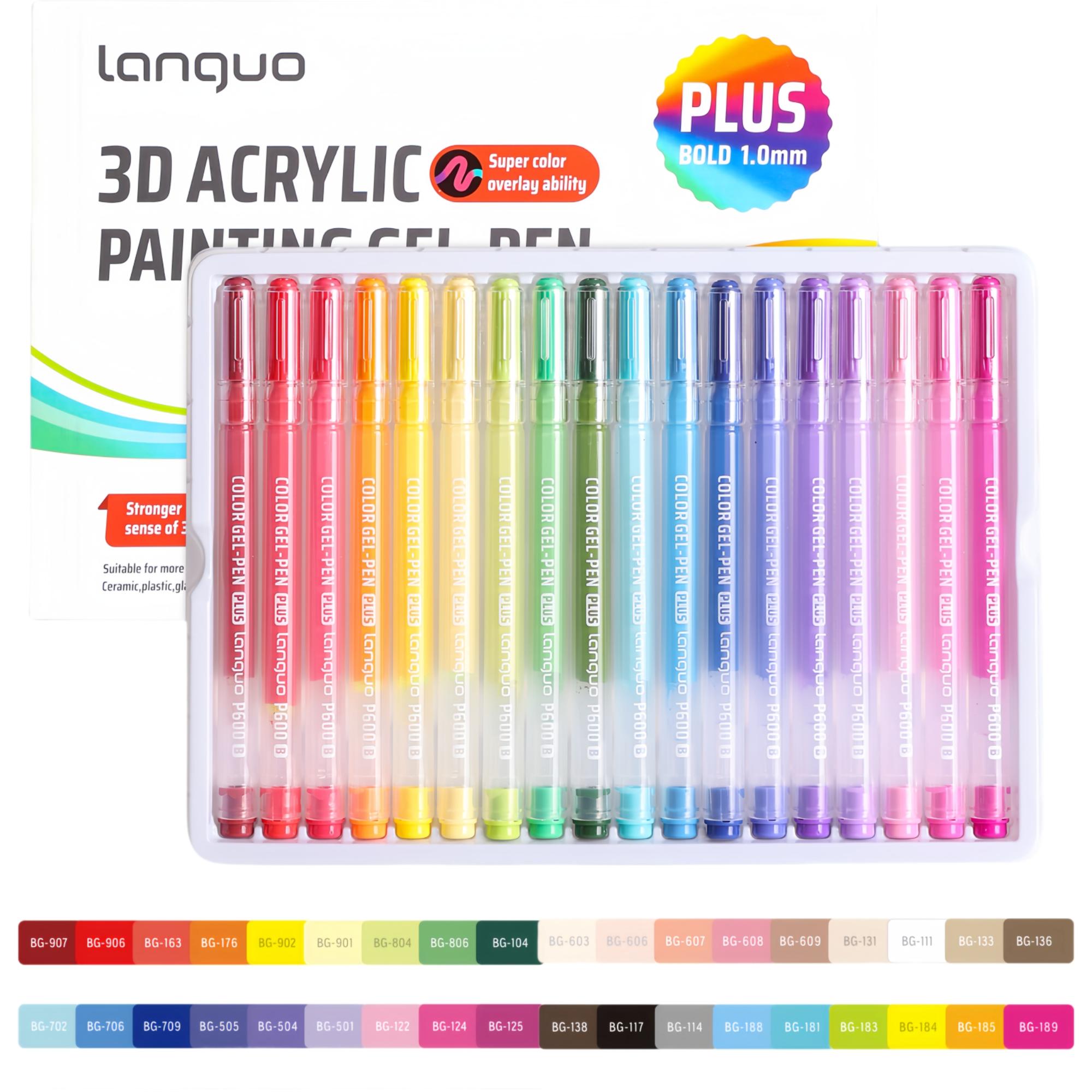 Zestaw markerów akrylowych Lan – Copic Marker Sketch recenzja i cena