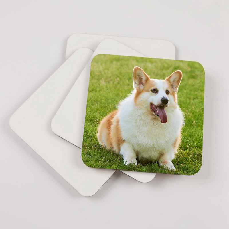 18 szt. Kwadratowych Podkładek – Coaster Sublimation Blank recenzja i cena