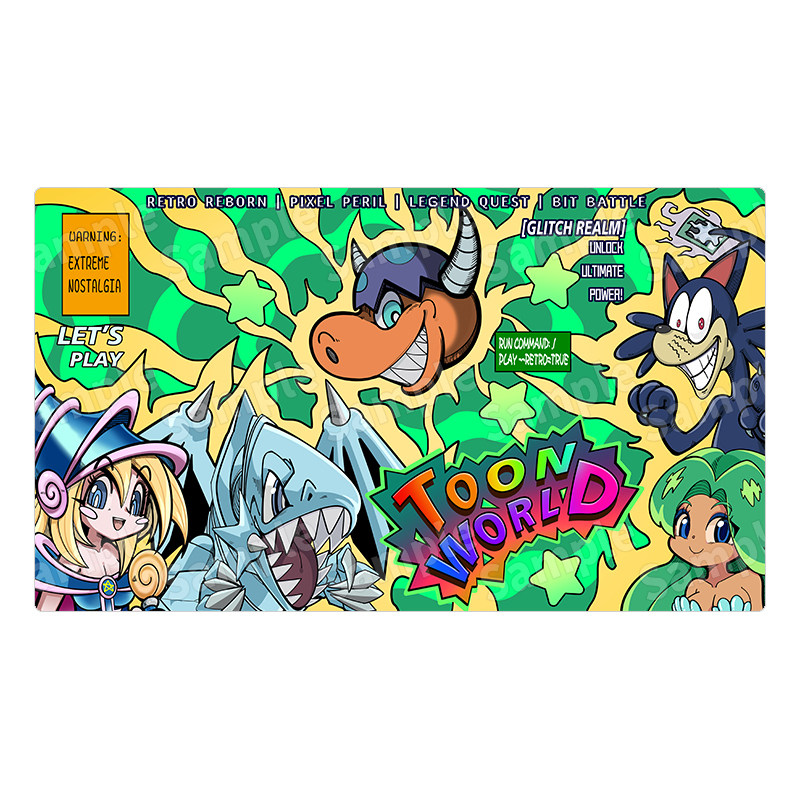 Yu-Gi-Oh! Mata do gry w karty  – Door Mat Blank recenzja i cena