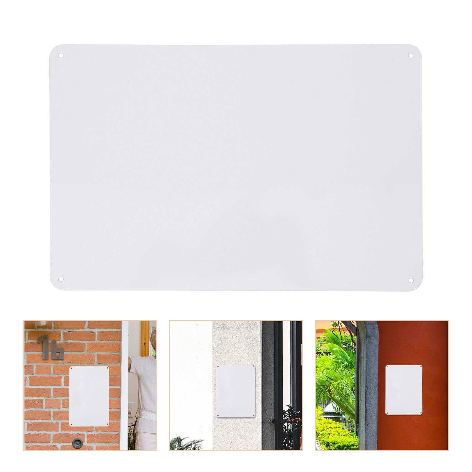 2 sztuki metalowych tablic do  – Yard Sign Blank recenzja i cena