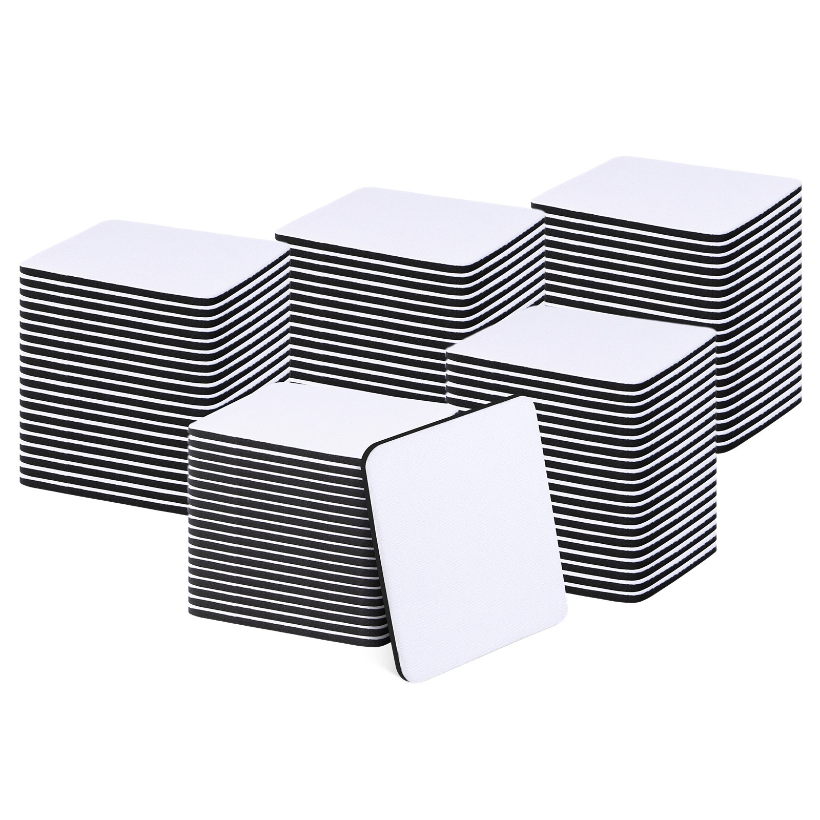 100 sztuk podkładki sublimacyj – Coaster Sublimation Blank recenzja i cena