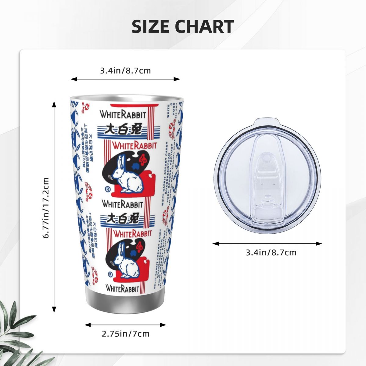 Kubek Termiczny Ze Stali Nierd – Tumbler 20Oz White recenzja i cena